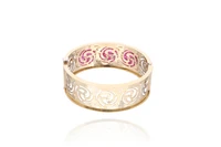 Bracciale con spinelli rossi - Asta Preziosi Bracciale con spinelli rossi - Asta Preziosi