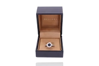 Bulgari Bulgari, anello con onice e diamanti - Asta Preziosi Bulgari Bulgari, anello con onice e diamanti - Asta Preziosi