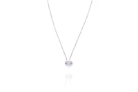 Collana con centrale con diamante - Asta Preziosi Collana con centrale con diamante - Asta Preziosi