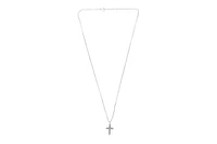 Collana con ciondolo con diamante, diamanti neri e pietre - Asta Preziosi Collana con ciondolo con diamante, diamanti neri e pietre - Asta Preziosi