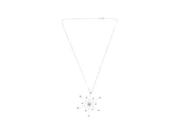 Collana con diamanti, rubini e pietre - Asta Preziosi Collana con diamanti, rubini e pietre - Asta Preziosi