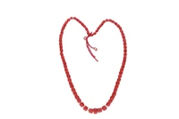 Collana di corallo - Asta Preziosi Collana di corallo - Asta Preziosi