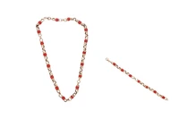 Parure con corallo - Asta Preziosi Parure con corallo - Asta Preziosi