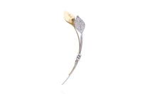 Spilla con diamanti - Asta Preziosi Spilla con diamanti - Asta Preziosi