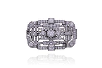 Spilla con diamanti - Asta Preziosi Spilla con diamanti - Asta Preziosi