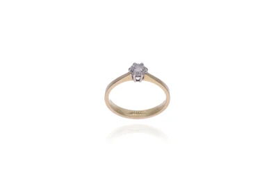 Anello con diamante - Asta Preziosi Anello con diamante - Asta Preziosi