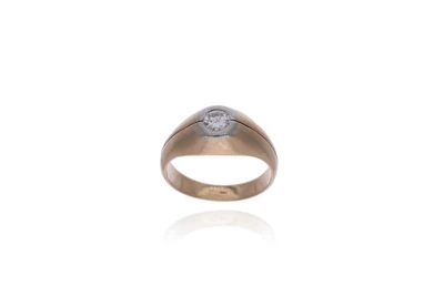 Anello con diamante - Asta Preziosi Anello con diamante - Asta Preziosi