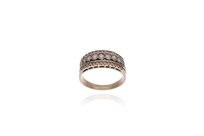 Anello con diamanti - Asta Preziosi Anello con diamanti - Asta Preziosi