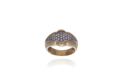 Anello con diamanti - Asta Preziosi Anello con diamanti - Asta Preziosi