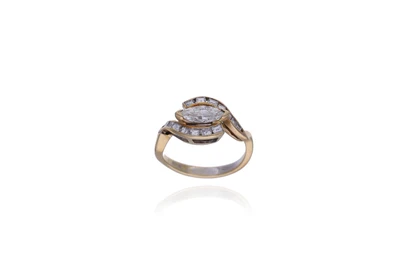 Anello con diamanti - Asta Preziosi Anello con diamanti - Asta Preziosi