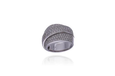 Anello con diamanti - Asta Preziosi Anello con diamanti - Asta Preziosi