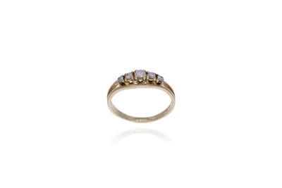 Anello con diamanti - Asta Preziosi Anello con diamanti - Asta Preziosi
