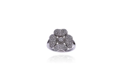 Anello con diamanti - Asta Preziosi Anello con diamanti - Asta Preziosi