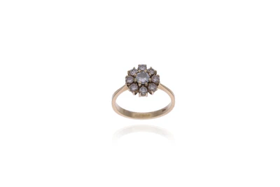 Anello con diamanti - Asta Preziosi Anello con diamanti - Asta Preziosi