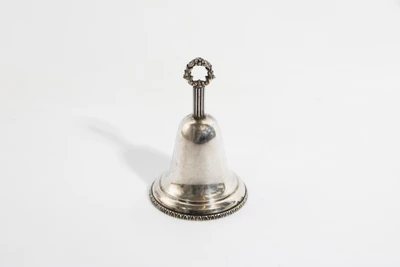 Campanella in argento - Asta Preziosi