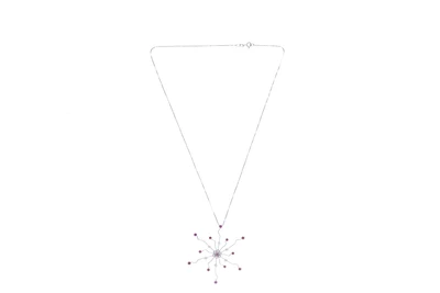 Collana con diamanti, rubini e pietre - Asta Preziosi Collana con diamanti, rubini e pietre - Asta Preziosi