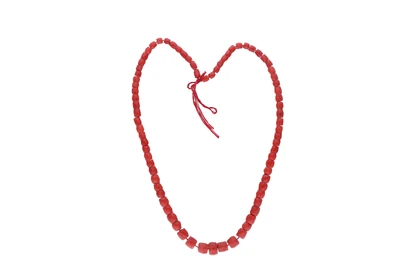 Collana di corallo - Asta Preziosi Collana di corallo - Asta Preziosi