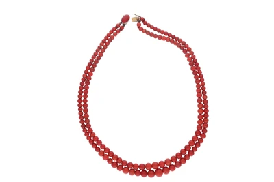 Collana di corallo - Asta Preziosi