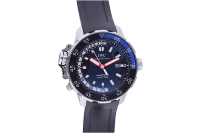 IWC Aquatimer Deep Two - Asta Preziosi IWC Aquatimer Deep Two - Asta Preziosi