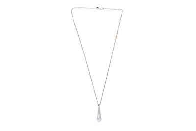 Recarlo, collana con pendente con diamanti - Asta Preziosi Recarlo, collana con pendente con diamanti - Asta Preziosi