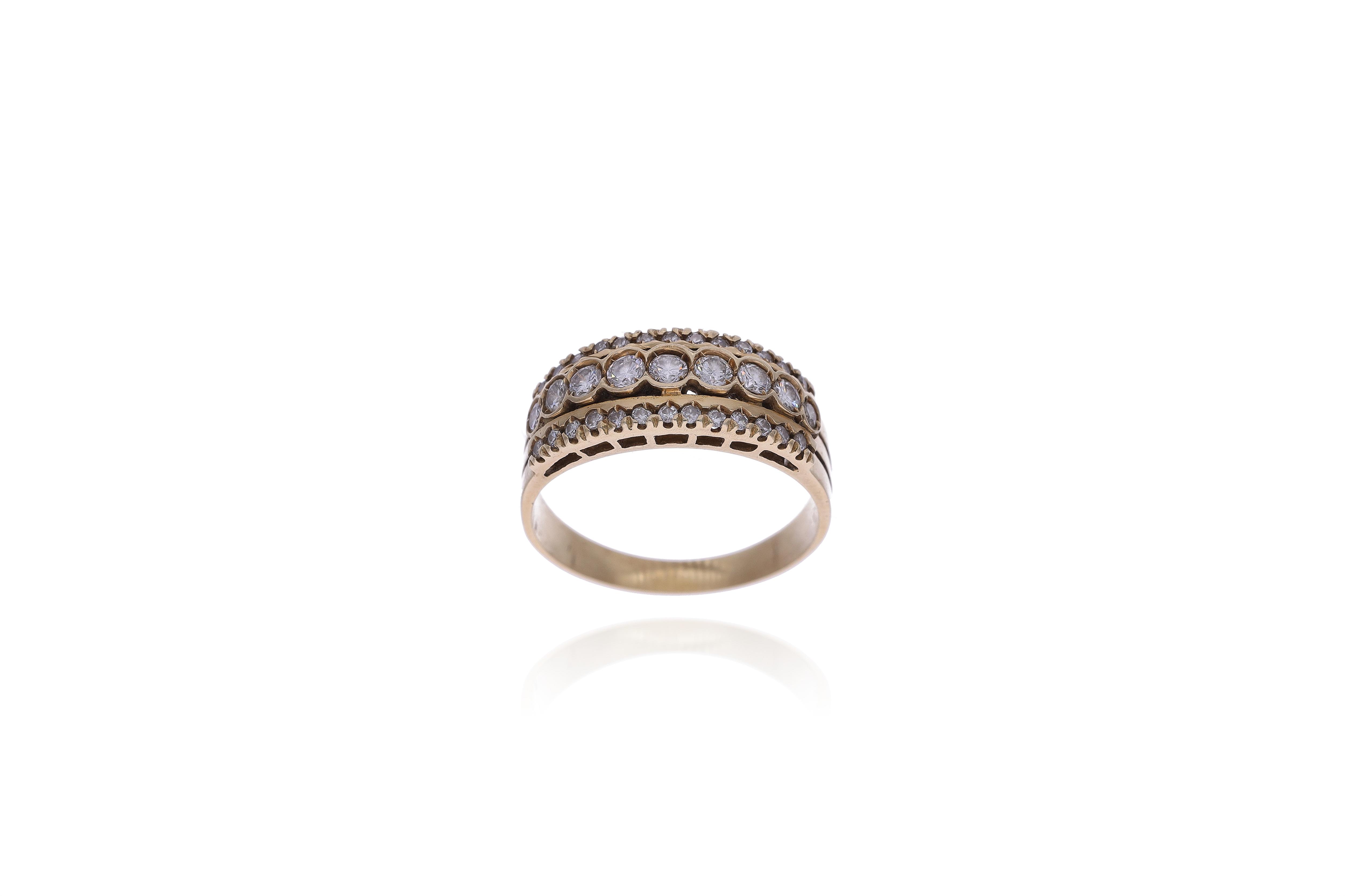 Anello con diamanti - Asta Preziosi