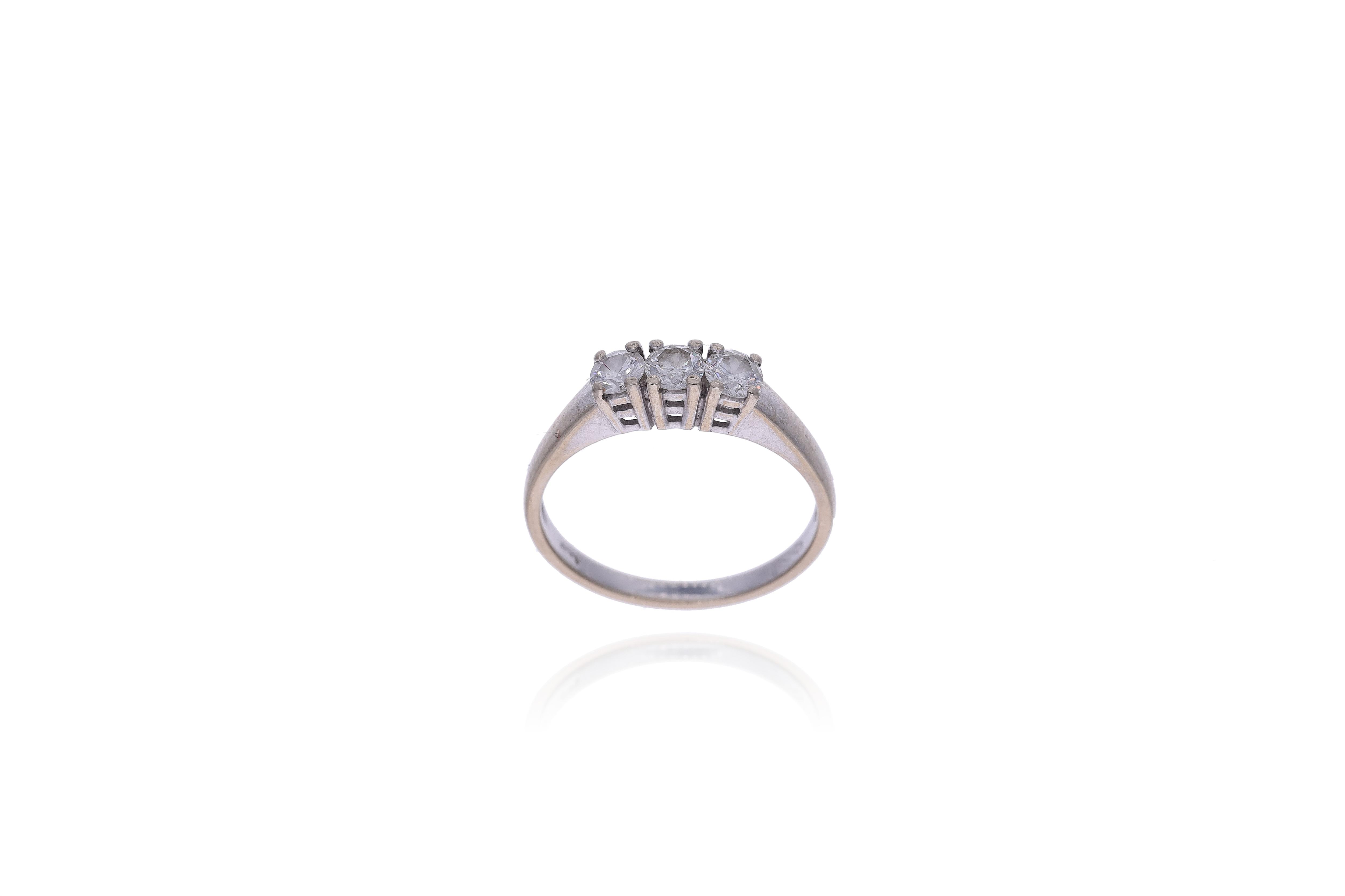 Anello con diamanti - Asta Preziosi