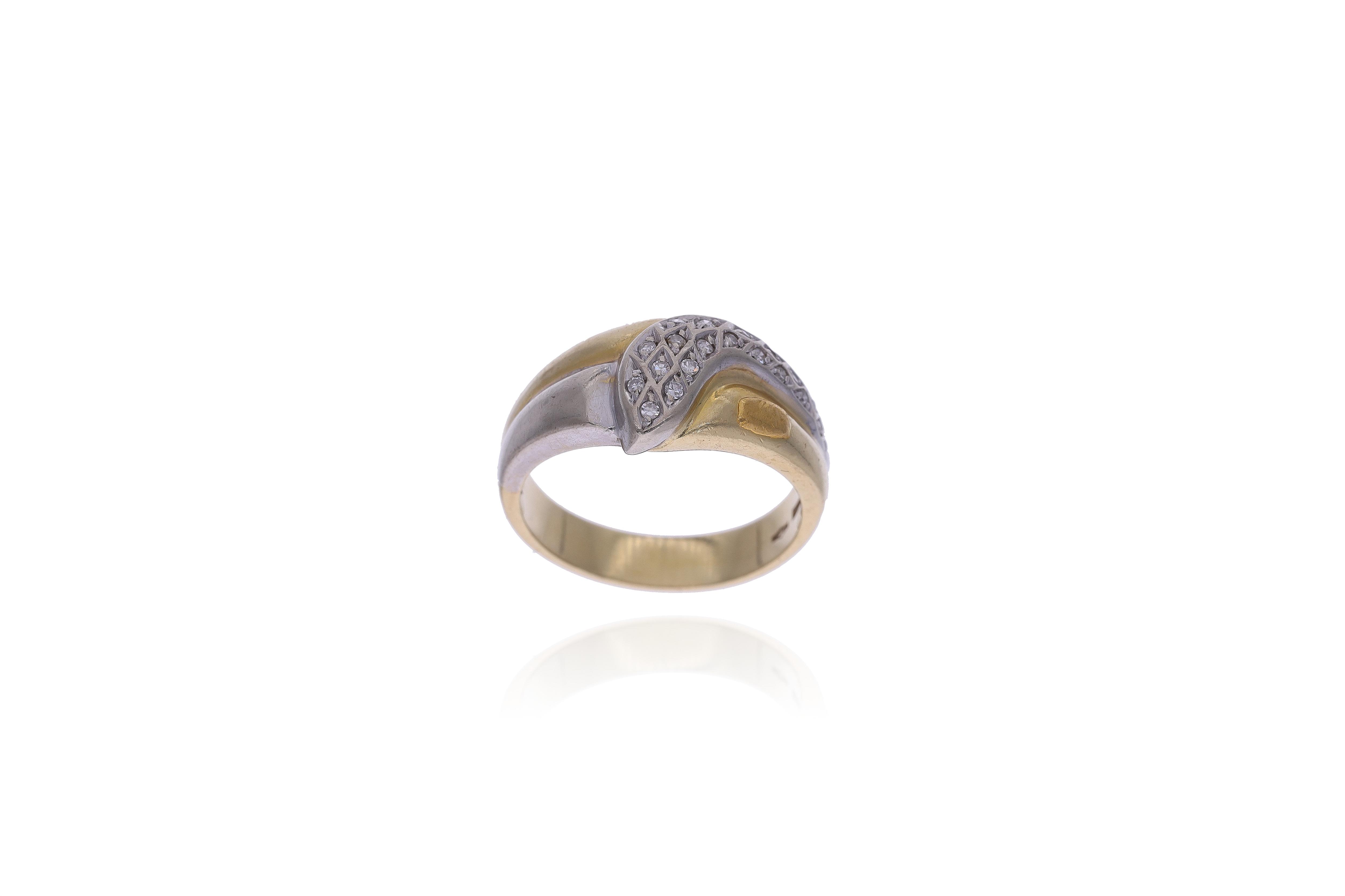 Anello con diamanti - Asta Preziosi