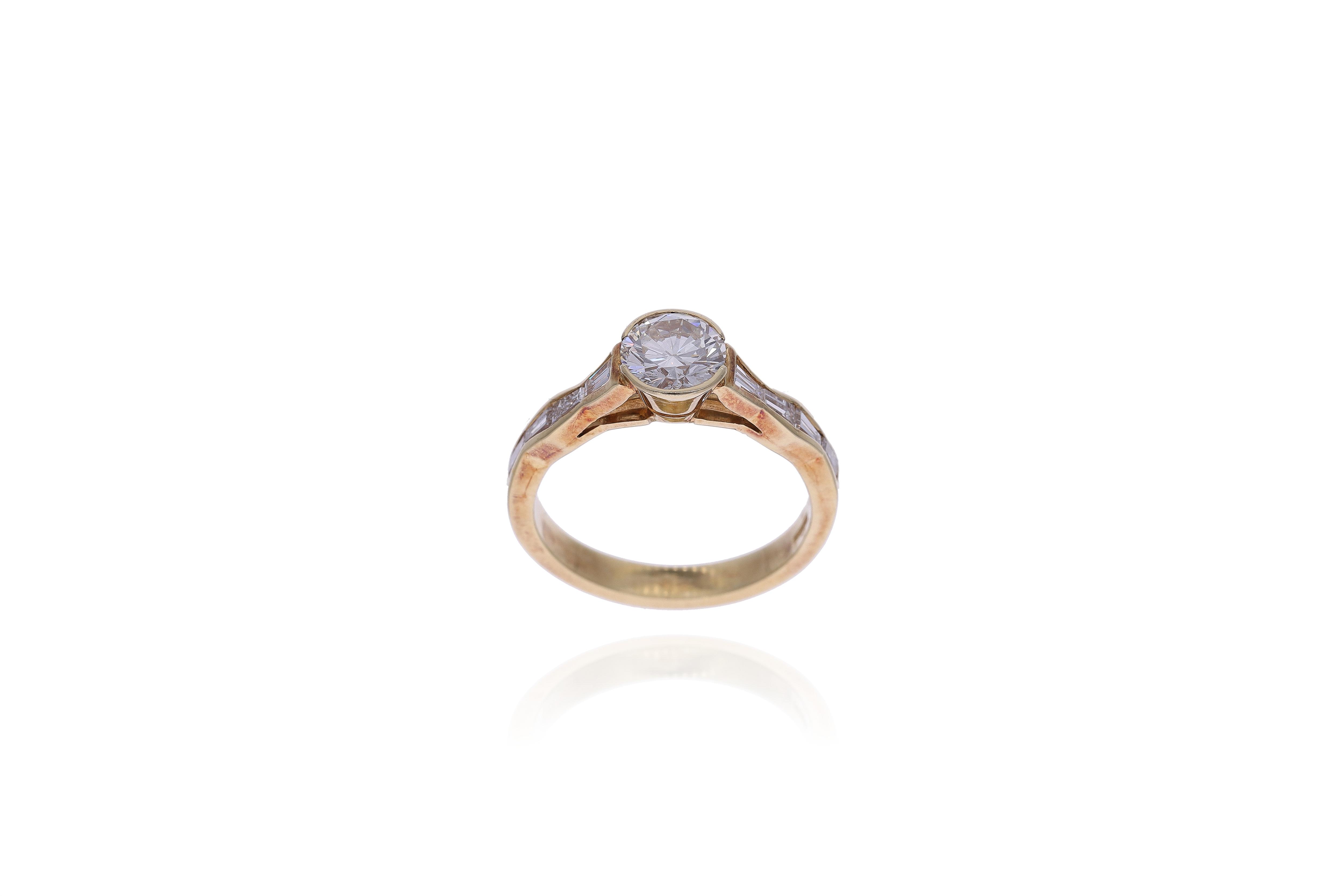Anello con diamanti - Asta Preziosi