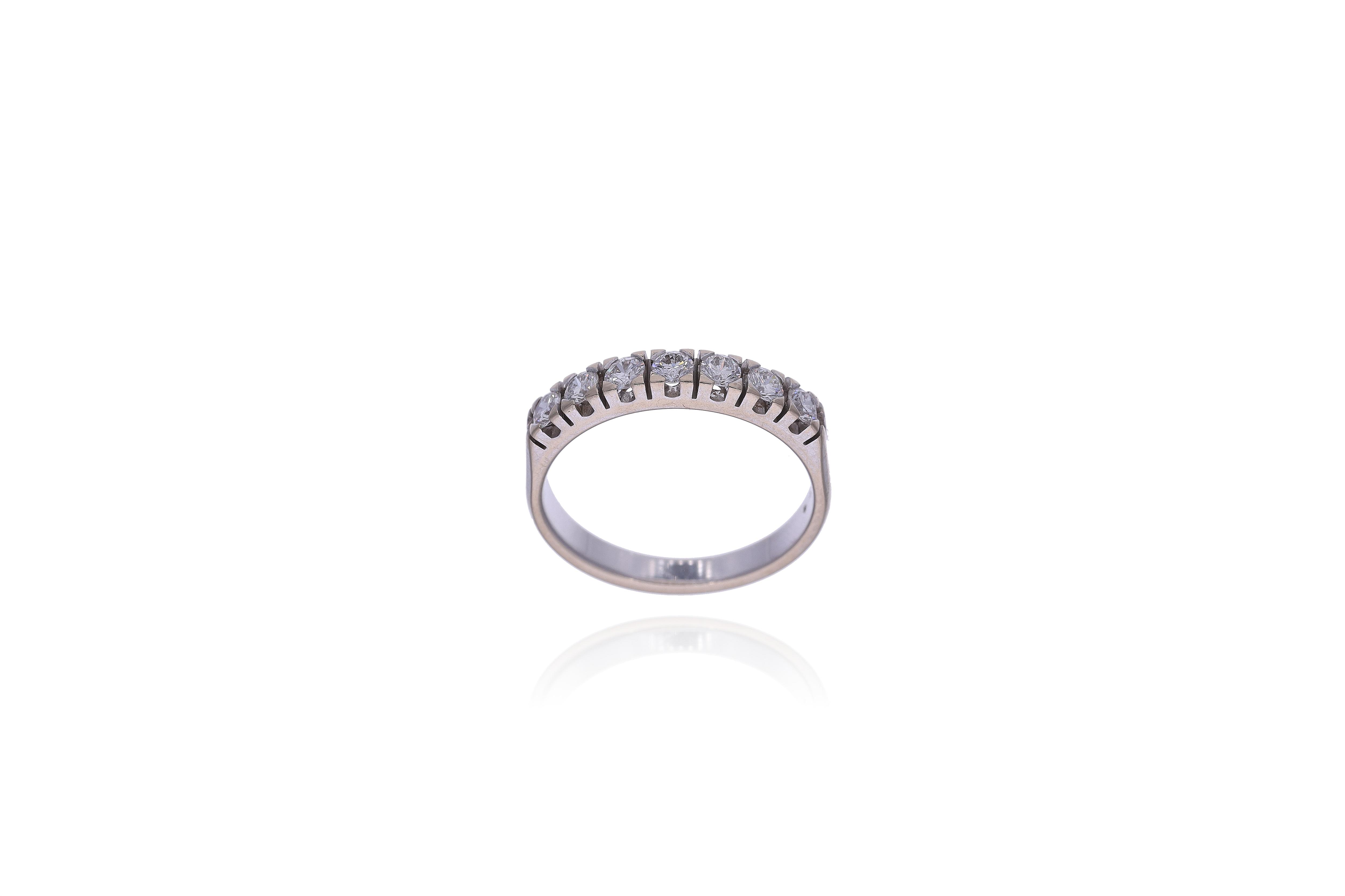 Anello con diamanti - Asta Preziosi
