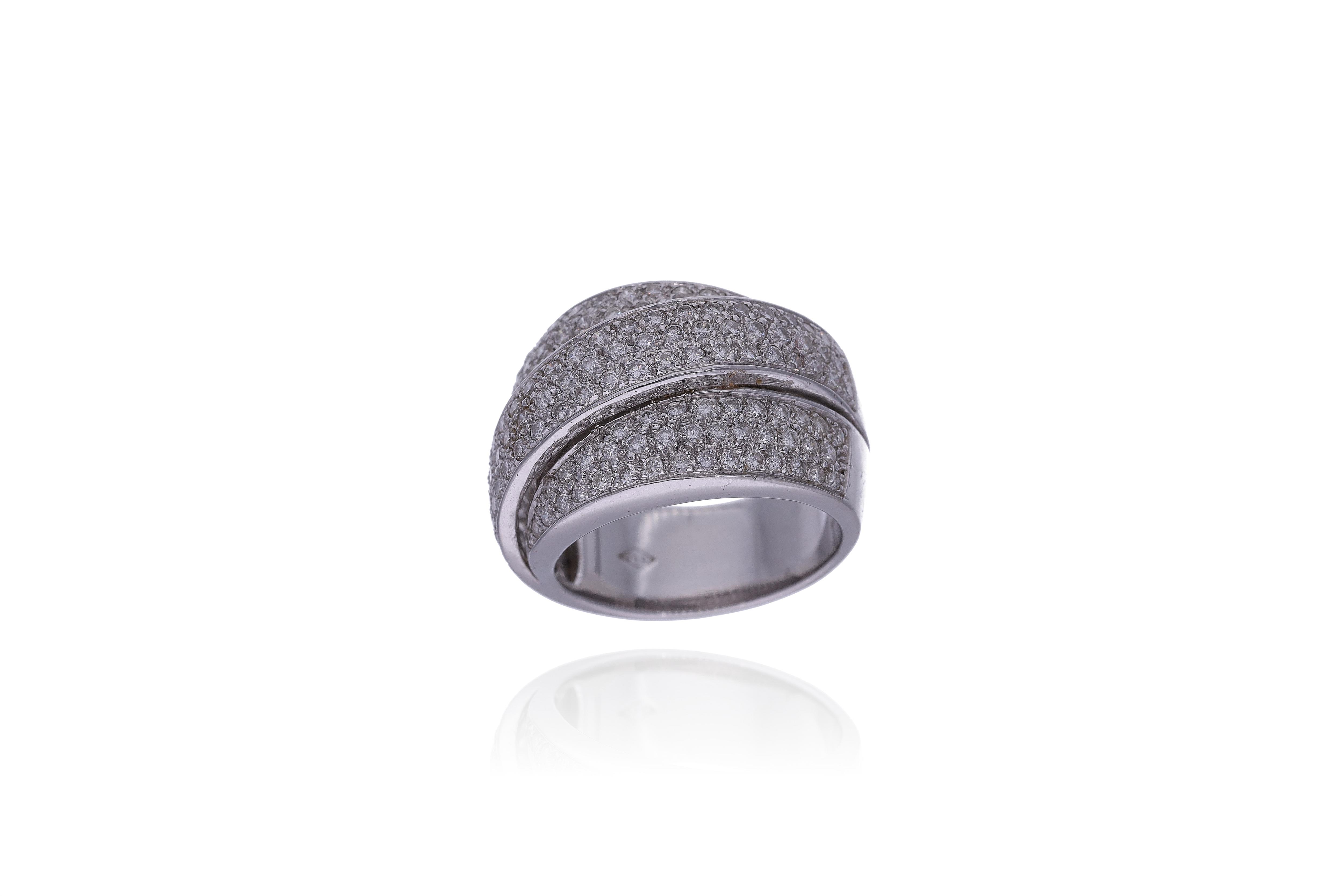 Anello con diamanti - Asta Preziosi