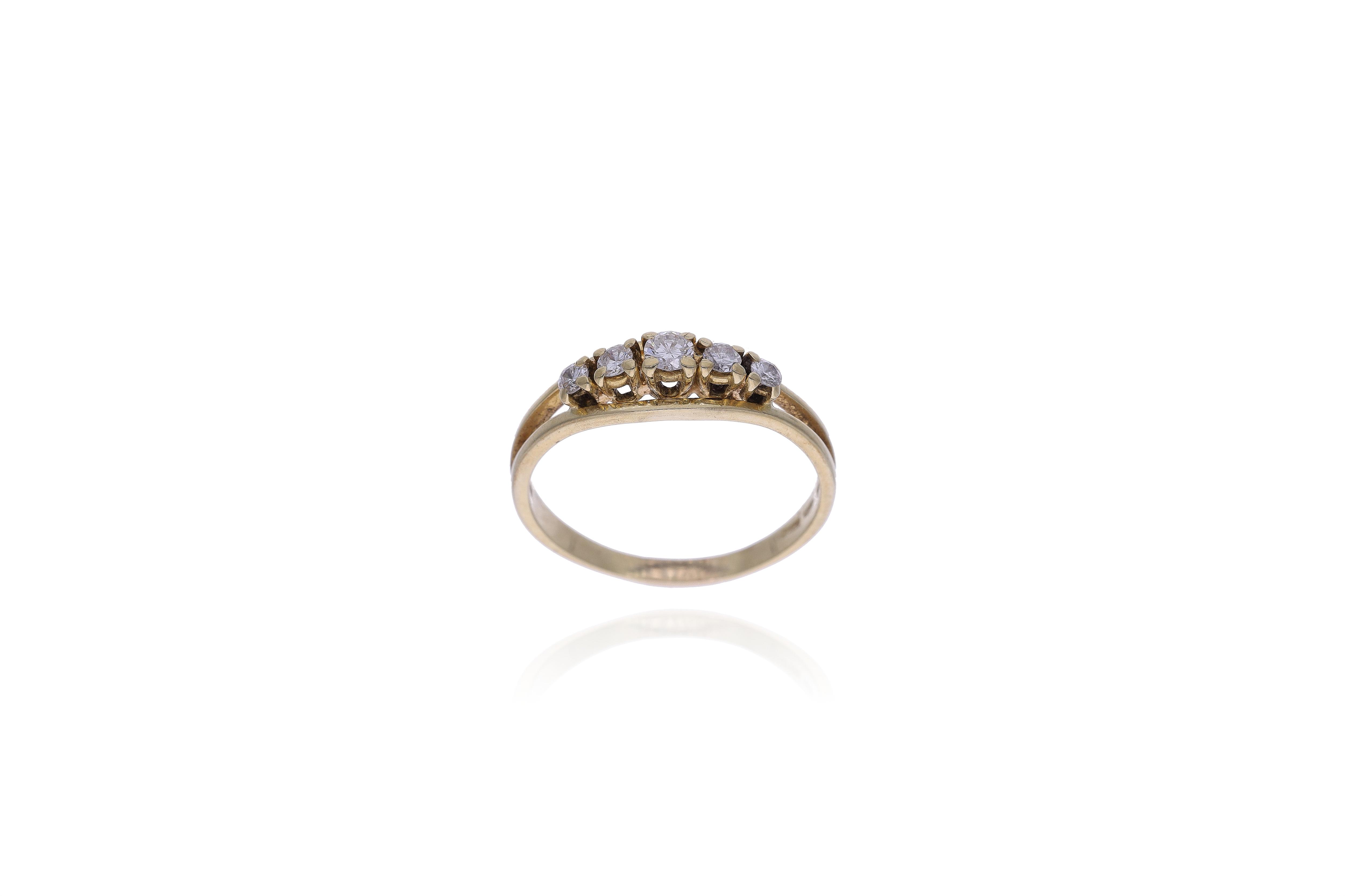 Anello con diamanti - Asta Preziosi