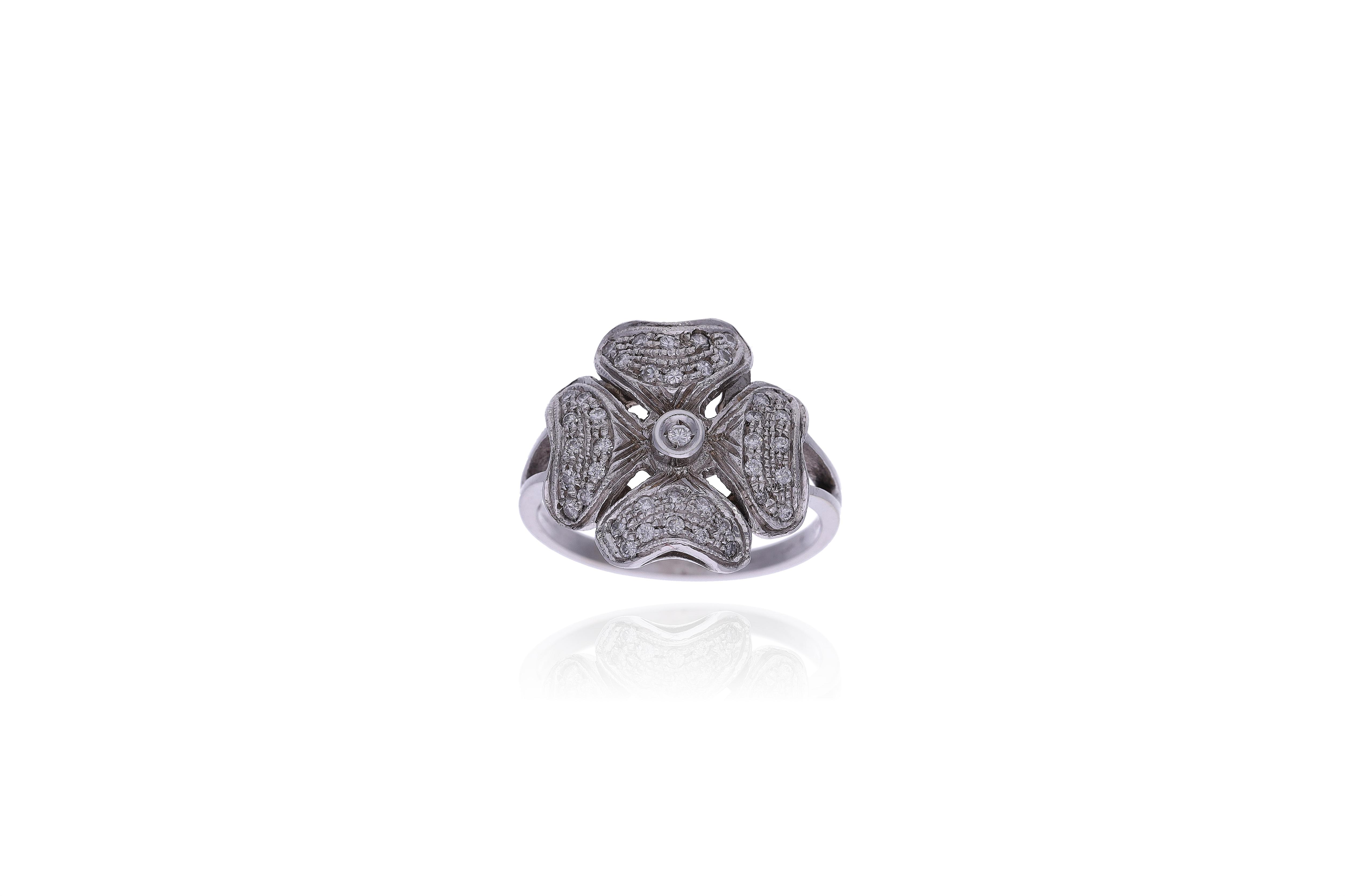 Anello con diamanti - Asta Preziosi