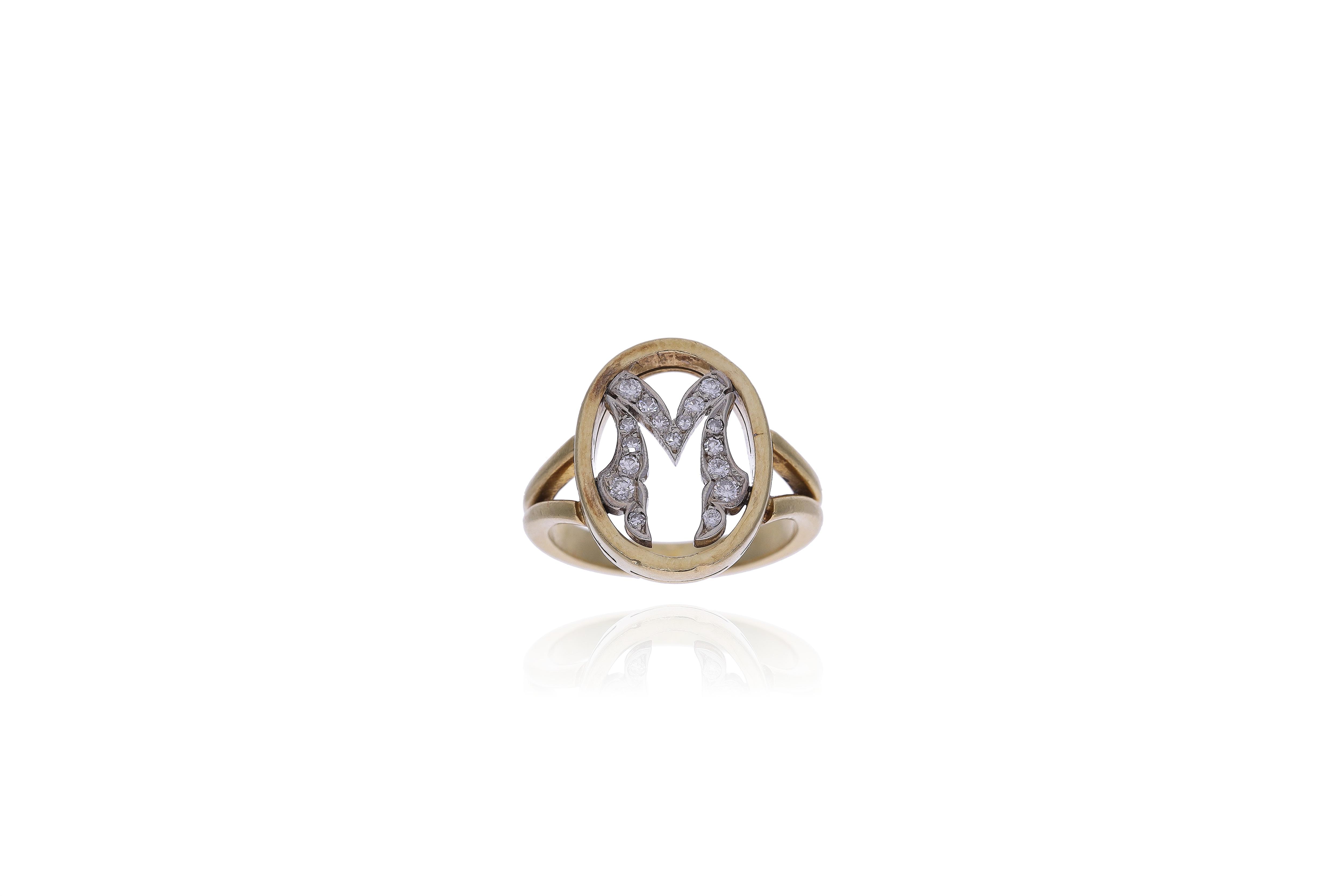 Anello con diamanti - Asta Preziosi