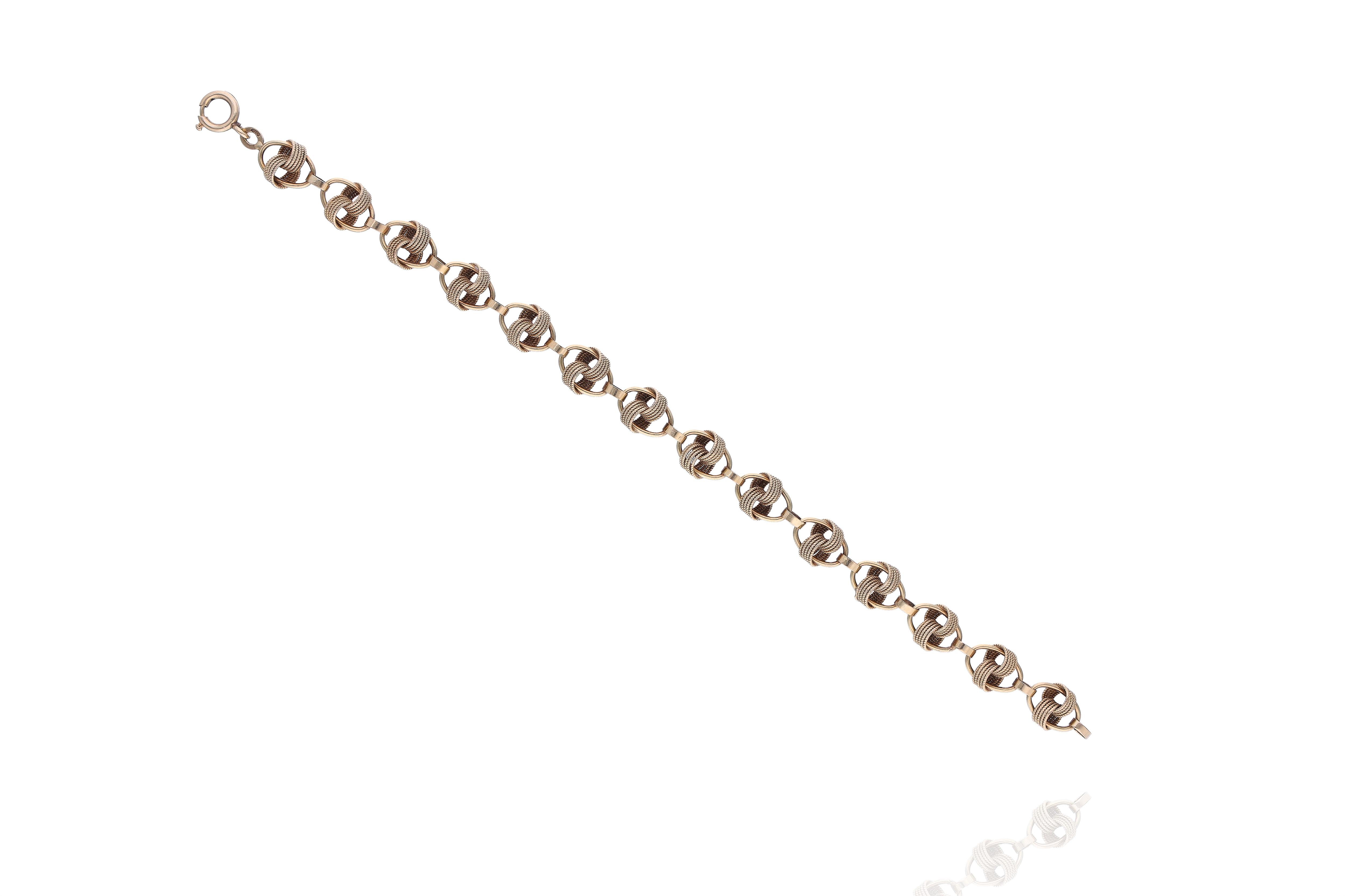 Bracciale in oro - Asta Preziosi