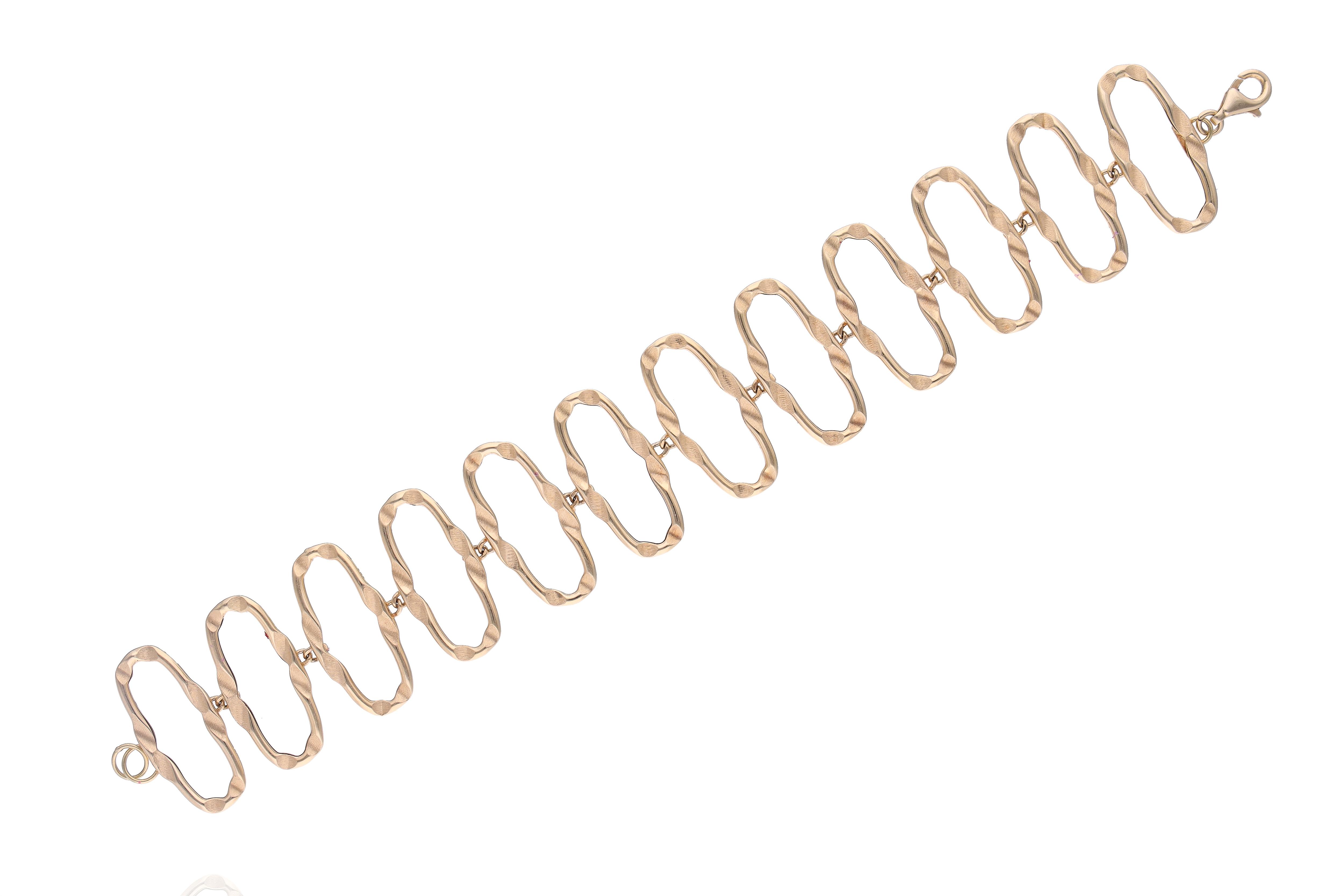 Bracciale in oro - Asta Preziosi