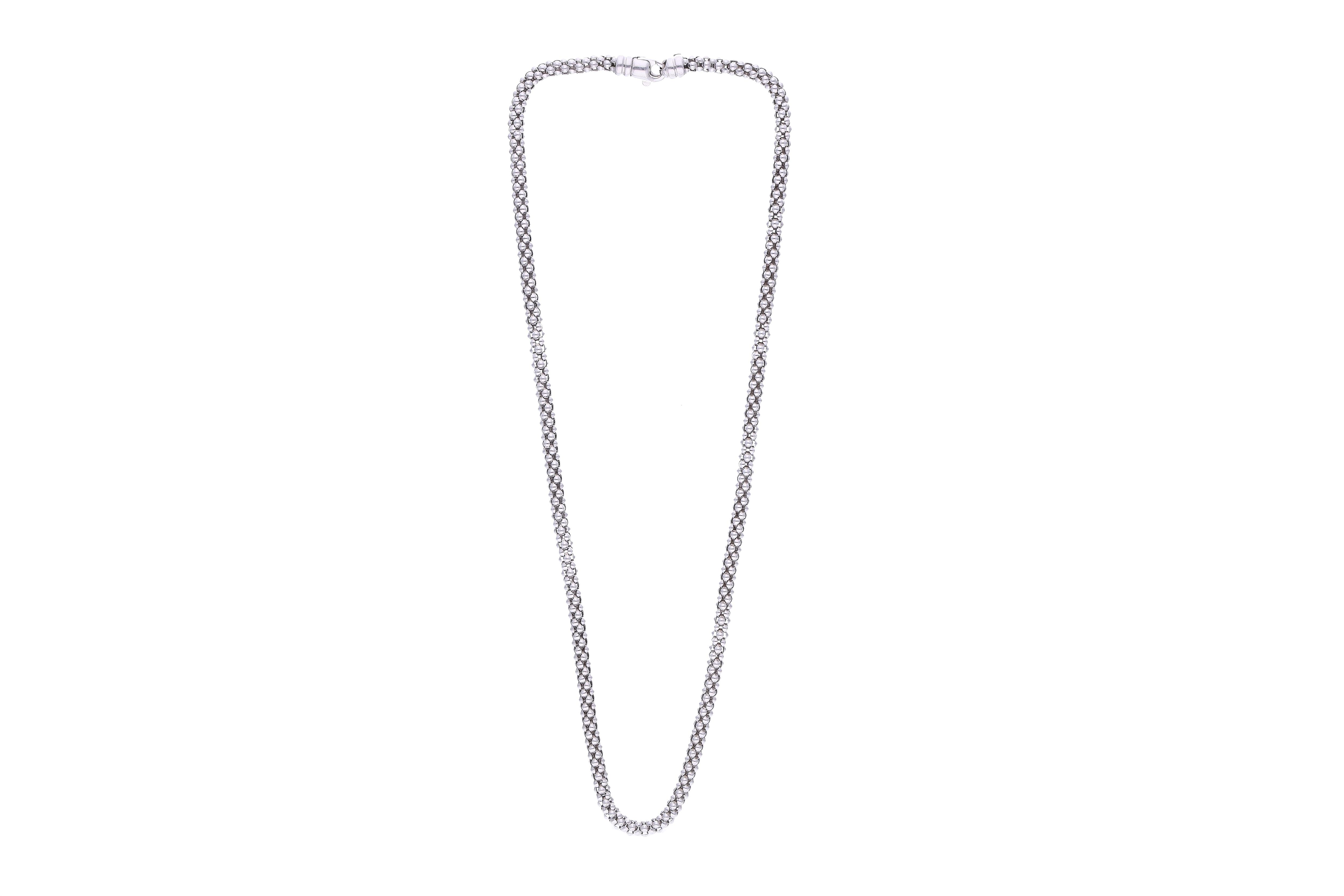Collana in oro - Asta Preziosi