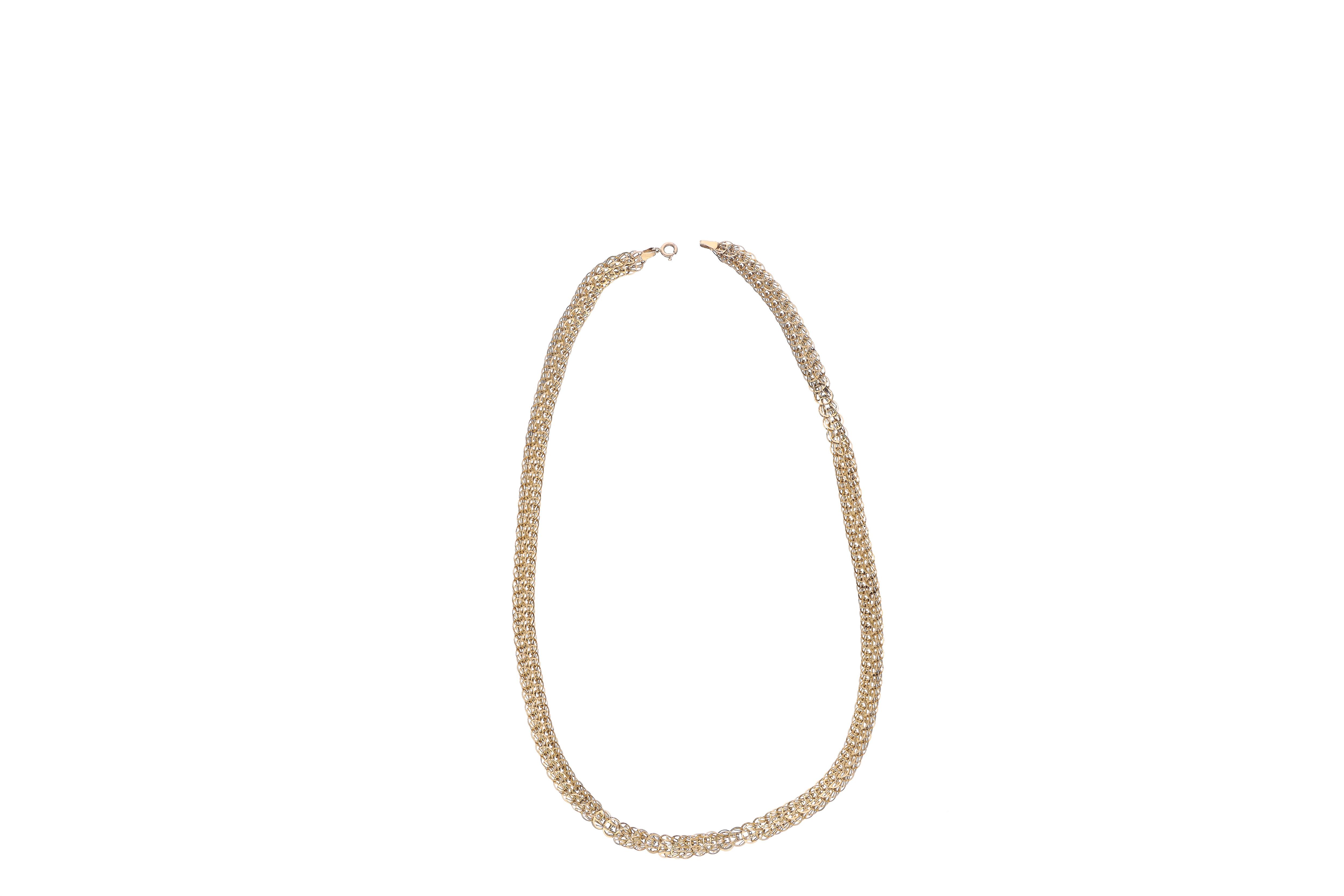 Collana in oro - Asta Preziosi
