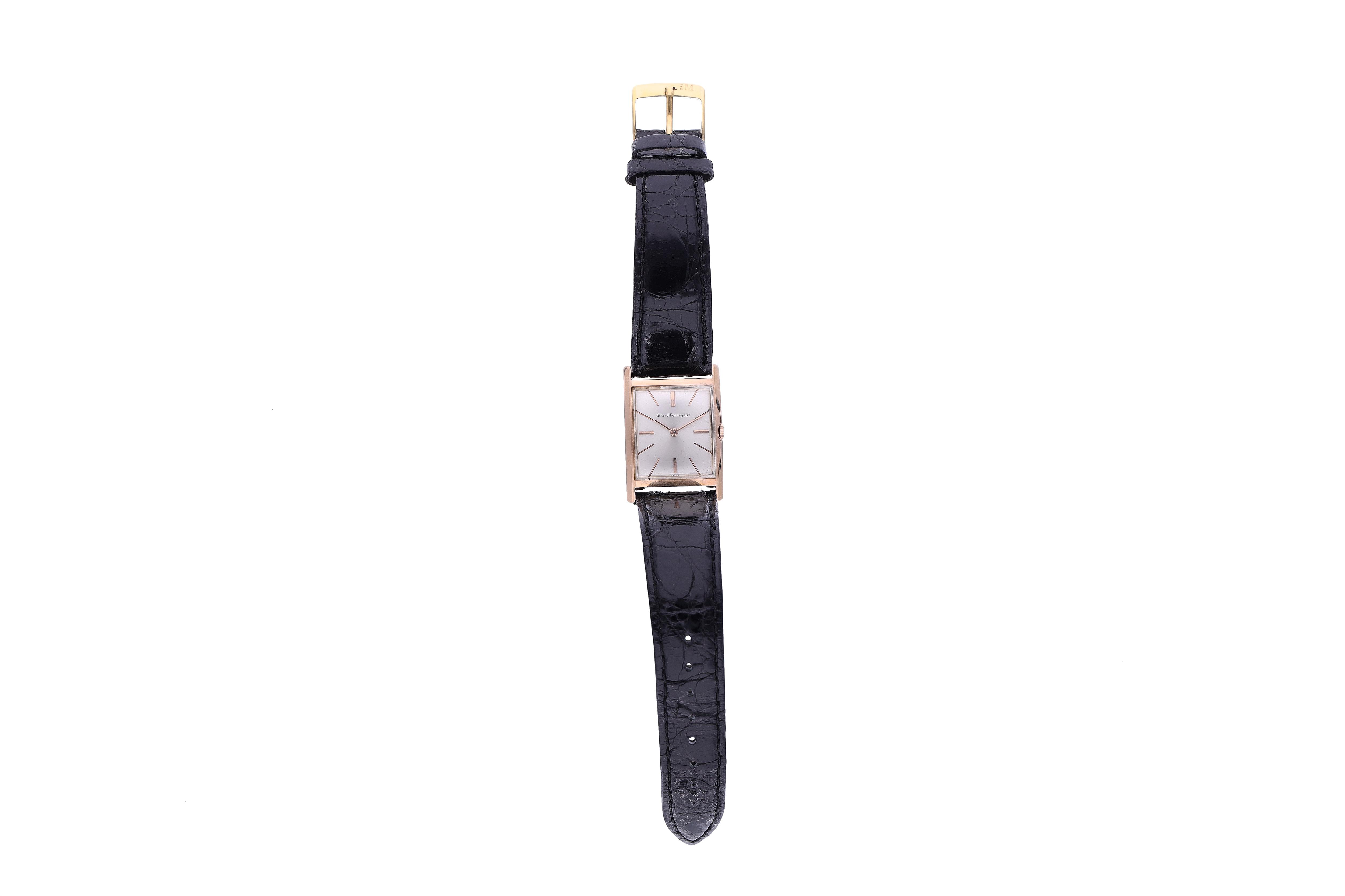 Girard Perregaux, orologio in oro - Asta Preziosi