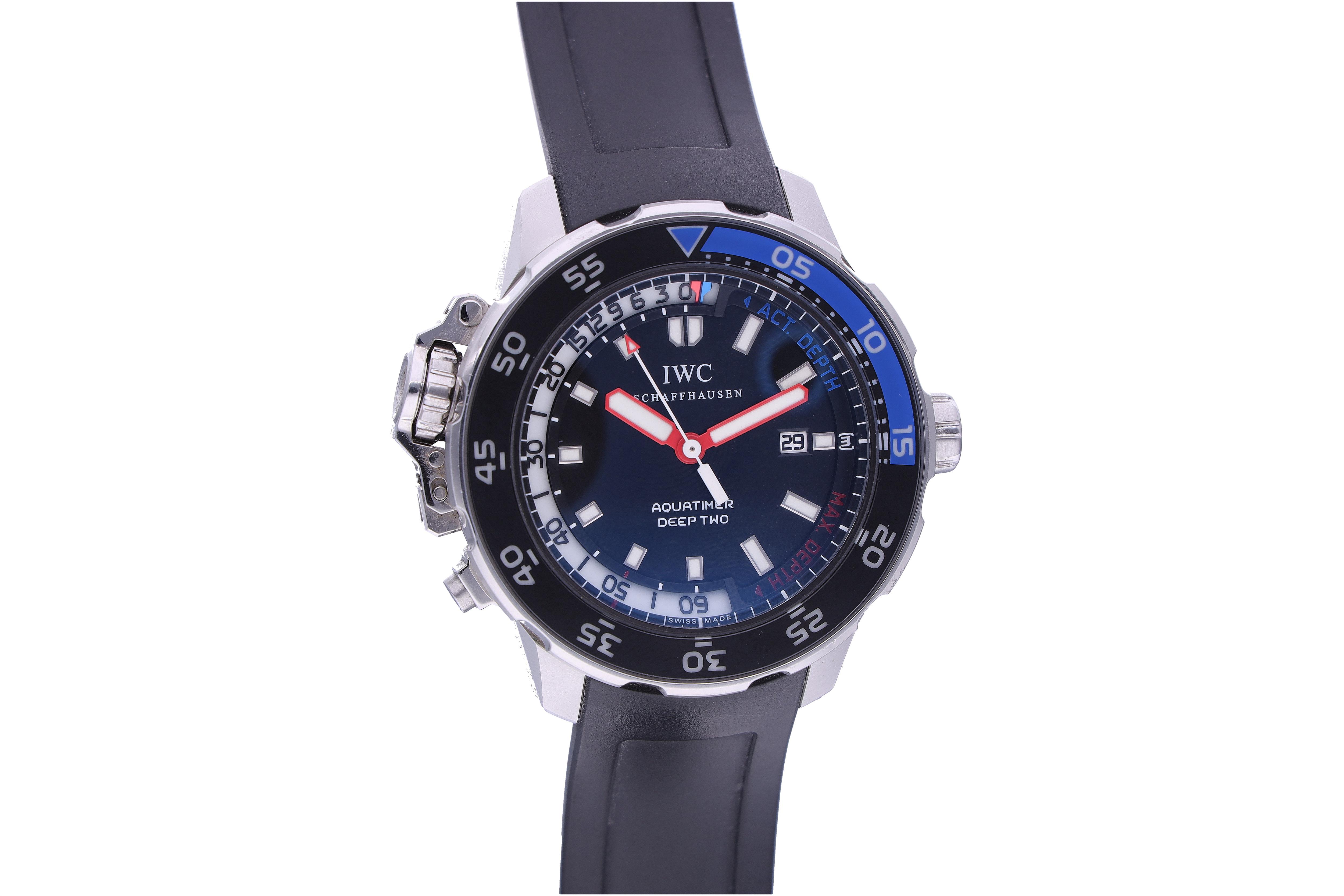 IWC Aquatimer Deep Two - Asta Preziosi
