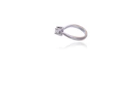 Anello con diamante - Asta Preziosi