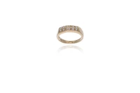 Anello con diamanti - Asta Preziosi
