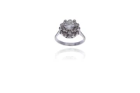 Anello con diamanti - Asta Preziosi