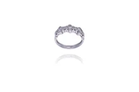 Anello con diamanti - Asta Preziosi