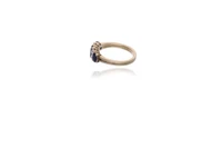 Anello con diamanti e zaffiri - Asta Preziosi