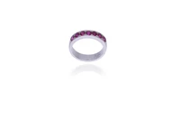 Anello con rubini - Asta Preziosi