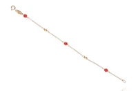 Bracciale con corallo - Asta Preziosi
