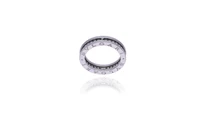Bulgari B.zero1, anello con diamanti - Asta Preziosi