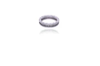 Bulgari B.zero1, anello con diamanti - Asta Preziosi