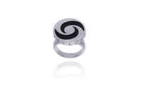 Bulgari Optical, anello con onice - Asta Preziosi