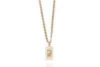 Collana con ciondolo in oro - Asta Preziosi